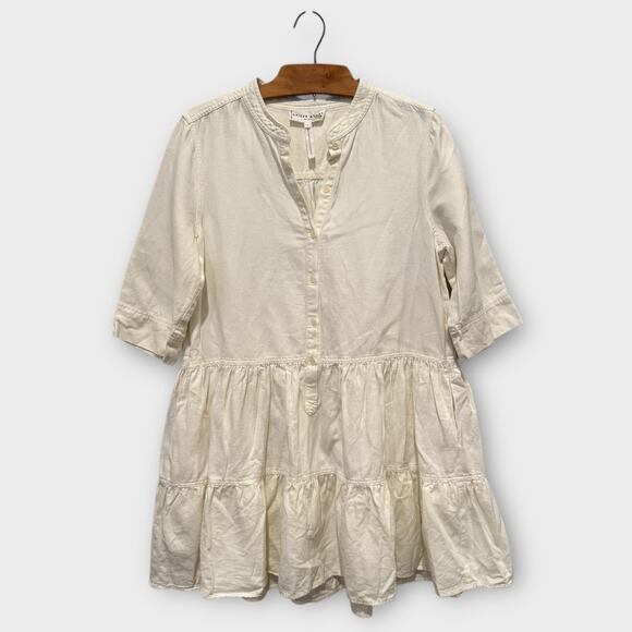 Apiece Apart Maurino Drop Waist Dress Size Small - Picture 9 of 14